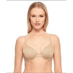 NWT b.tempt'd Wacoal 36DDD Future Foundation T-Shirt 953281 Beige 130850